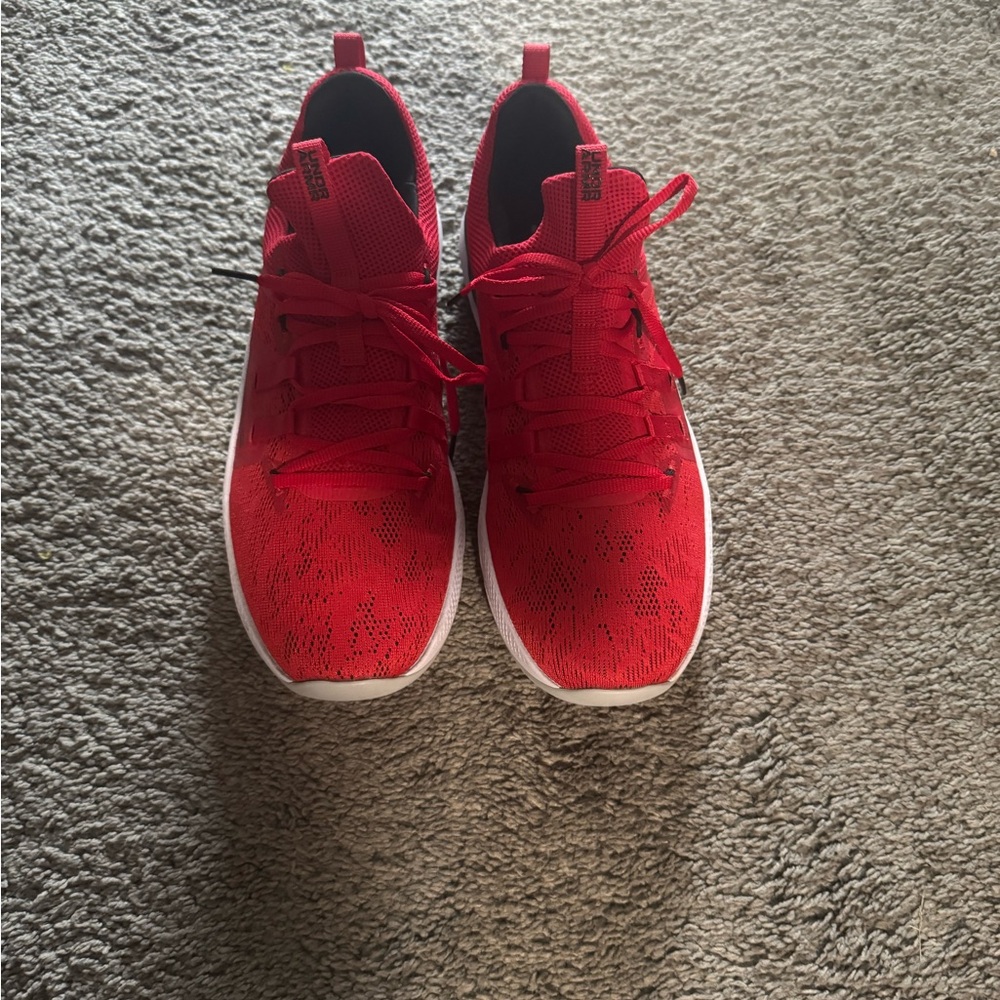 Under Armour Red Men's Sneakers